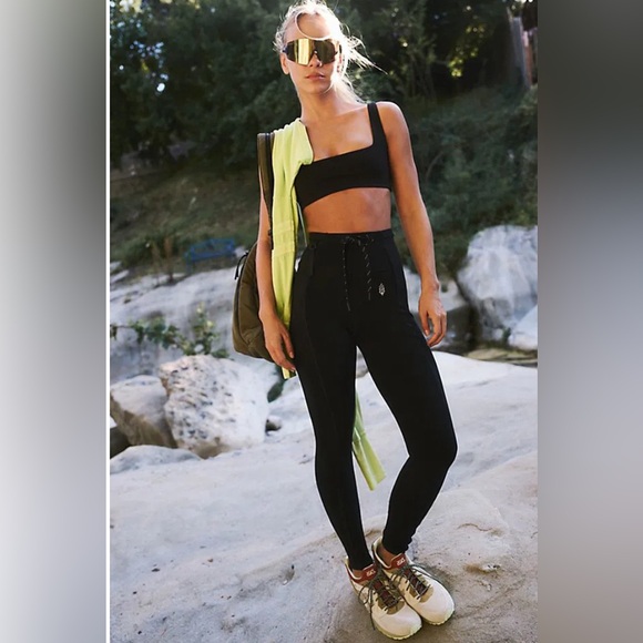 FP movement black walk on leggings size XS - Picture 1 of 6